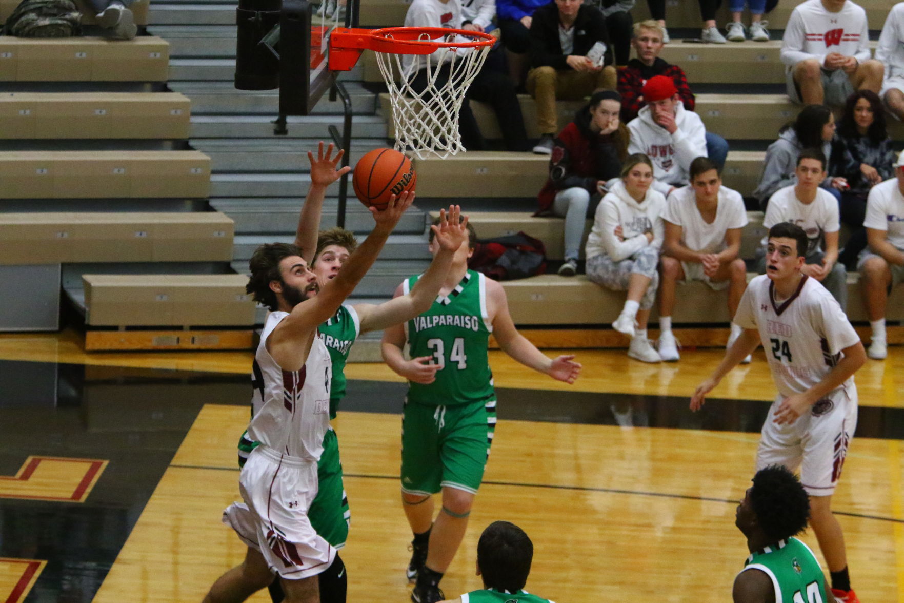 Valparaiso at Lowell boys basketball